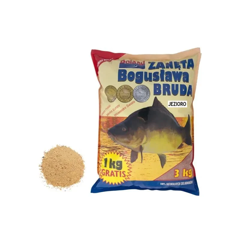 Darmowy zwrot Zanęta wędkarska popularna jezioro Boland 3kg