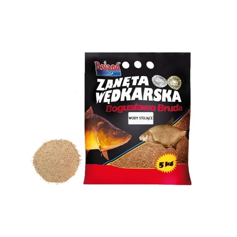 Zanęta wędkarska popularna wody stojące Boland 5kg Oferta limitowana