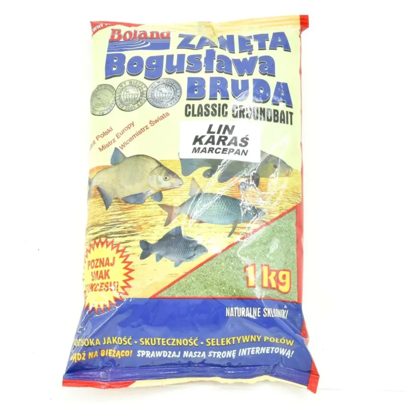 Szybka wysyłka Zanęta wędkarska popularna lin, karaś, marcepan Lorpio 1kg