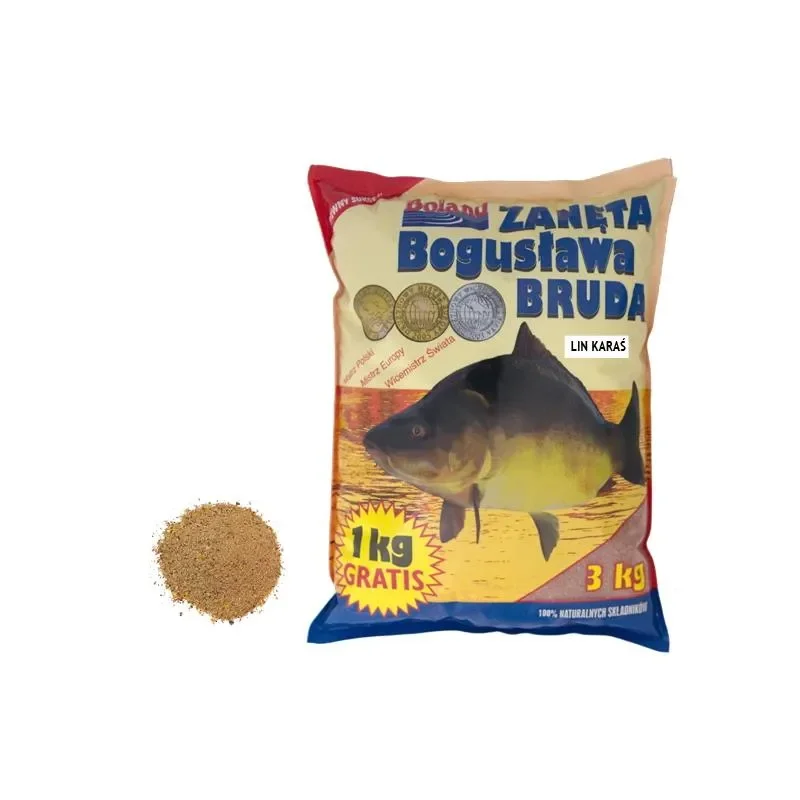 Zamów teraz Zanęta wędkarska popularna lin, karaś Boland 3kg