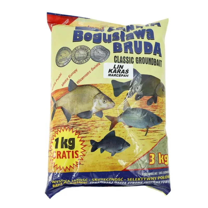 Zanęta wędkarska popularna lin, karaś, marcepan Boland 3kg Bestseller