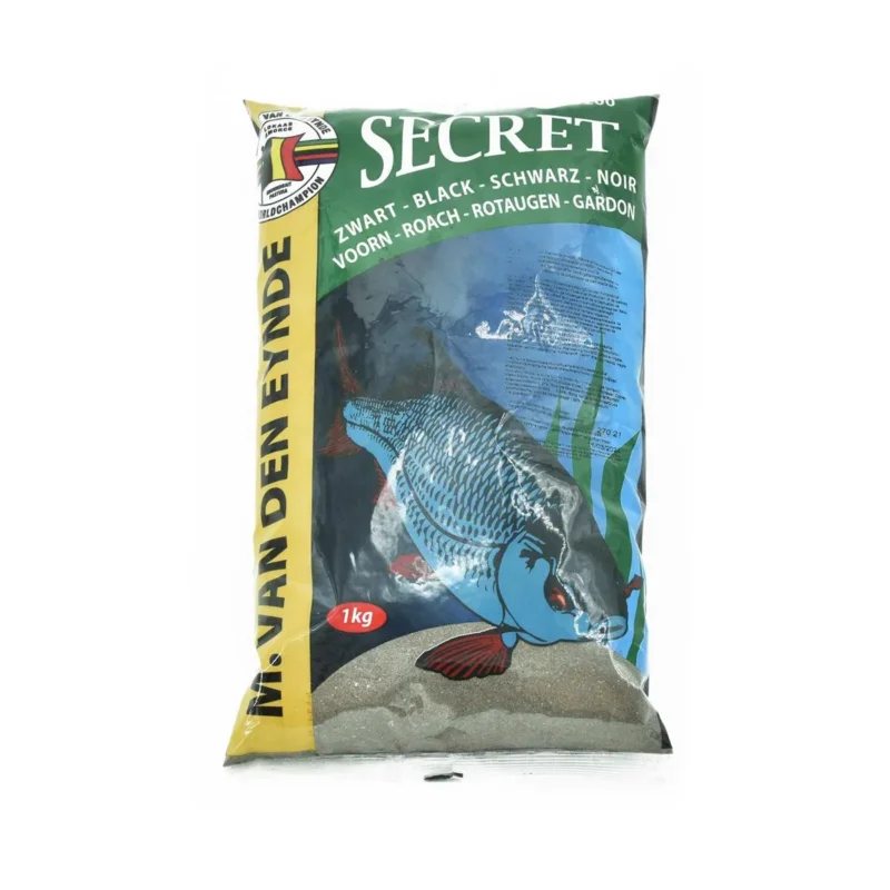 Tani Zanęta wędkarska Secret Classic Roach Black Marcel Van Den Eynde 1kg
