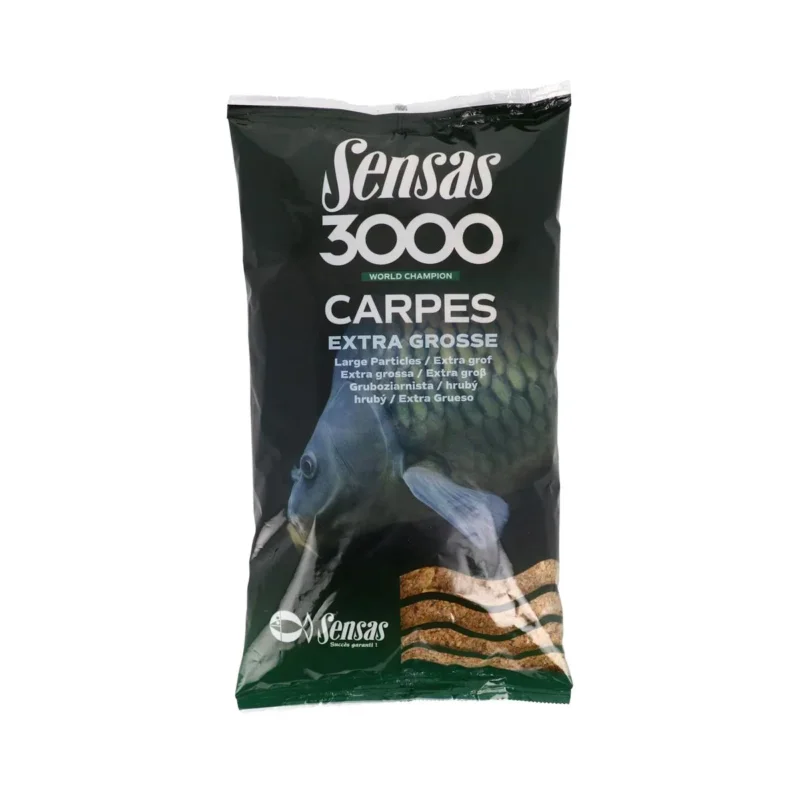 Zanęta wędkarska Carpe Extra Grosse 3000 Sensas 1kg Ograniczona ilość