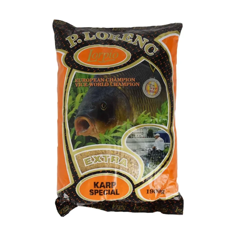Zamów teraz Zanęta wędkarska Extra Karp Specjal Lorpio 1,9kg