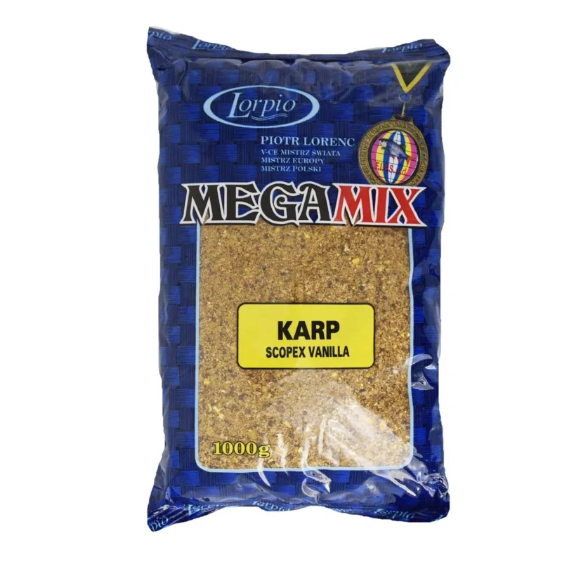 Zanęta wędkarska Mega Mix Karp Lorpio 1kg Szybka wysyłka