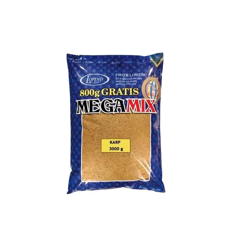 Bezpieczna płatność Zanęta wędkarska Mega Mix Karp Lorpio 3kg