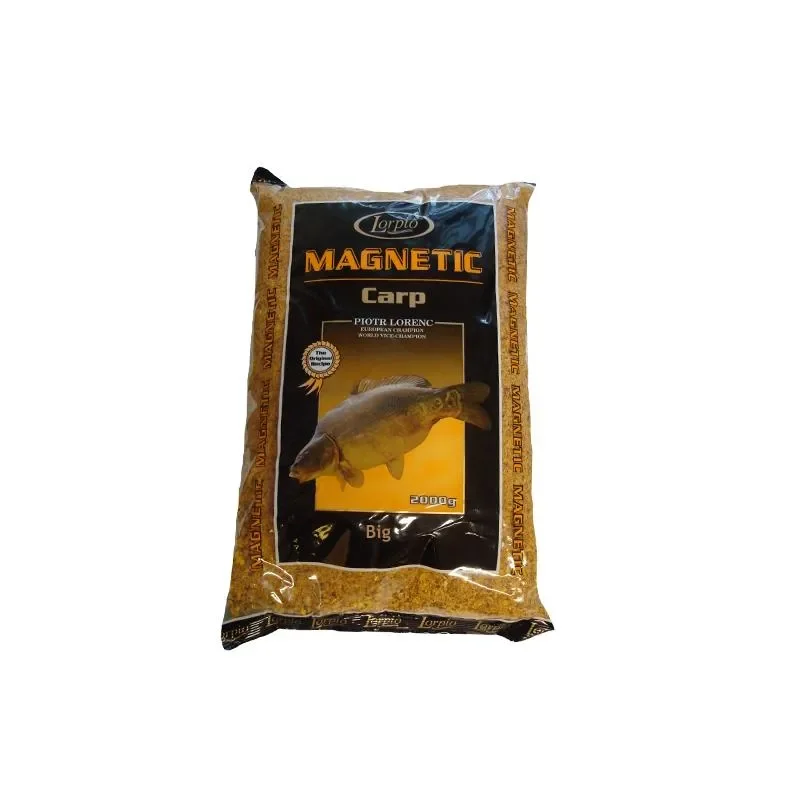 Niska cena Zanęta wędkarska Magnetic Carp Big Lorpio 2kg