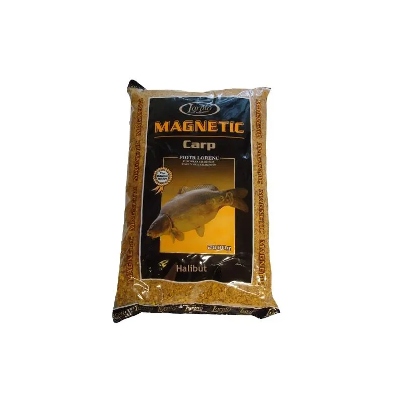 Zanęta wędkarska Magnetic Carp Halibut Lorpio 2kg Popularny