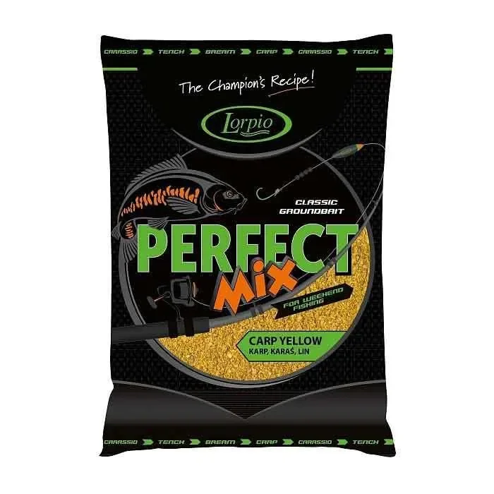 Popularny Zanęta wędkarska Perfect Mix Carp Yellow Lorpio 1kg