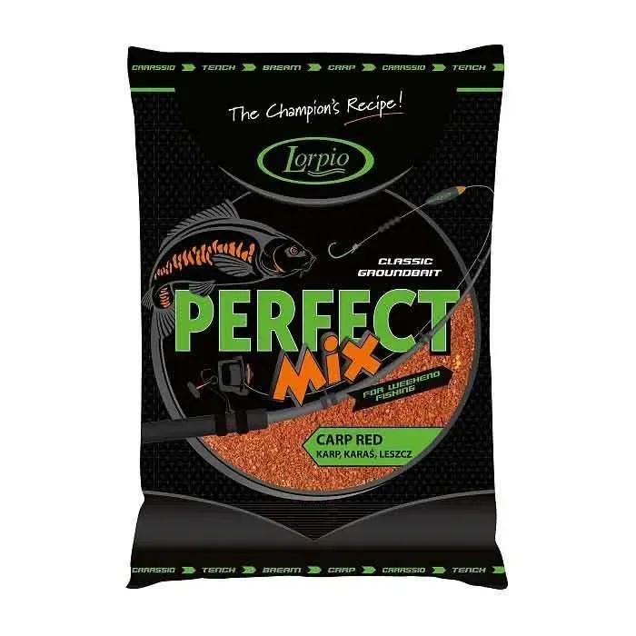 Kup online Zanęta wędkarska Perfect Mix Carp Red Lorpio 1kg