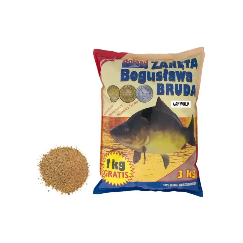 Zanęta wędkarska popularna karp wanilia Boland 3kg Zniżka