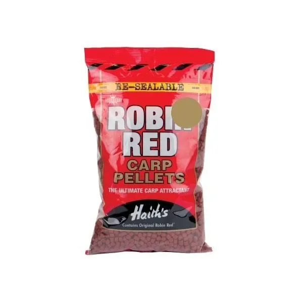 Hit sprzedaży Pellet zanętowy Robin Red Carp 2mm Dynamite Baits 900g