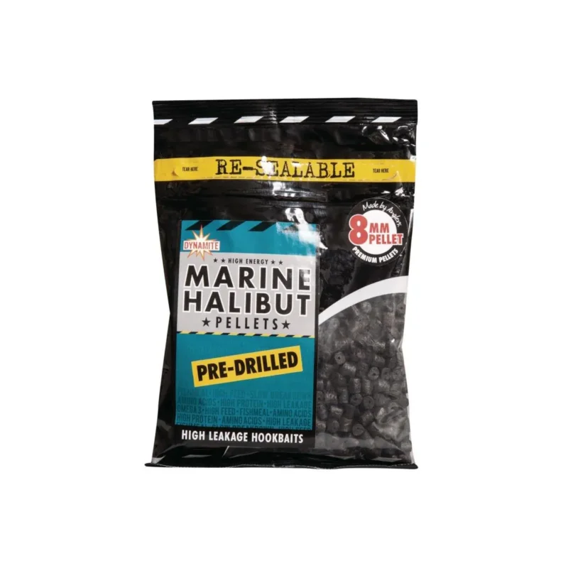 Oferta czasowa Pellet zanętowy Marine Halibut 8mm Dynamite Baits 350g