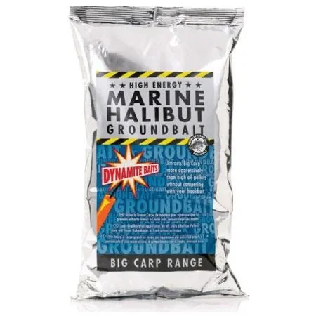 Zanęta wędkarska Marine Halibut Groundbait Dynamite Baits 1kg Popularny