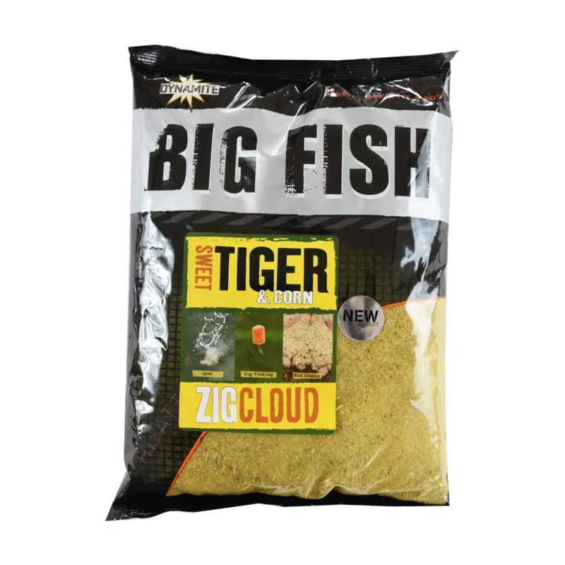 Darmowy zwrot Zanęta wędkarska Big Fish Sweet Tiger & Corn Zig Dynamite Baits 1.8kg