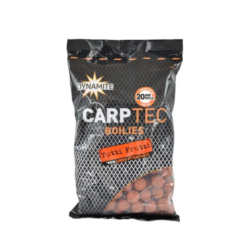 Hit cenowy Kulki zanętowe Carptec Tutti Frutti 20mm Dynamite Baits 1kg