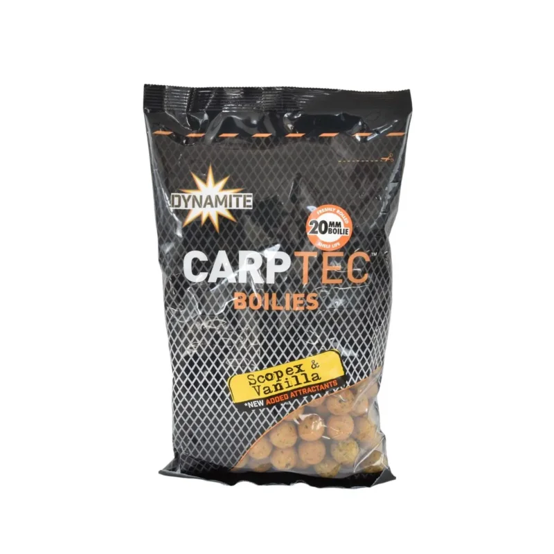 Hit cenowy Kulki zanętowe Carptec Scopex & Vanilla 20mm Dynamite Baits 900g