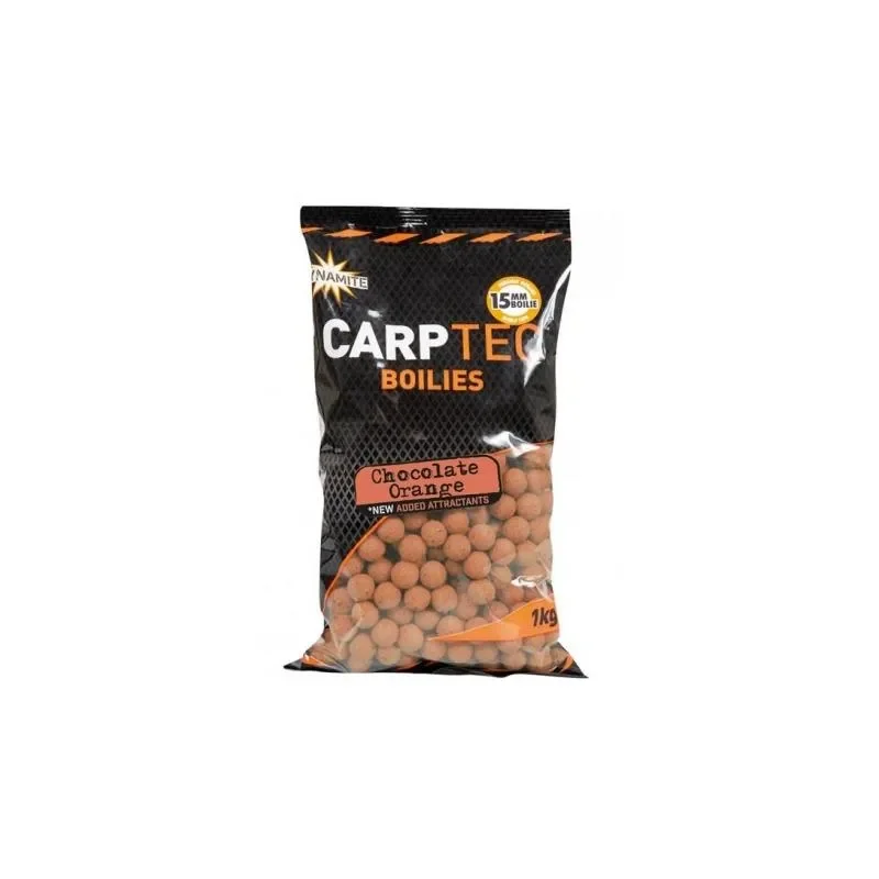 Nie przegap Kulki zanętowe Carptec Choco & Orange 15mm Dynamite Baits 900g