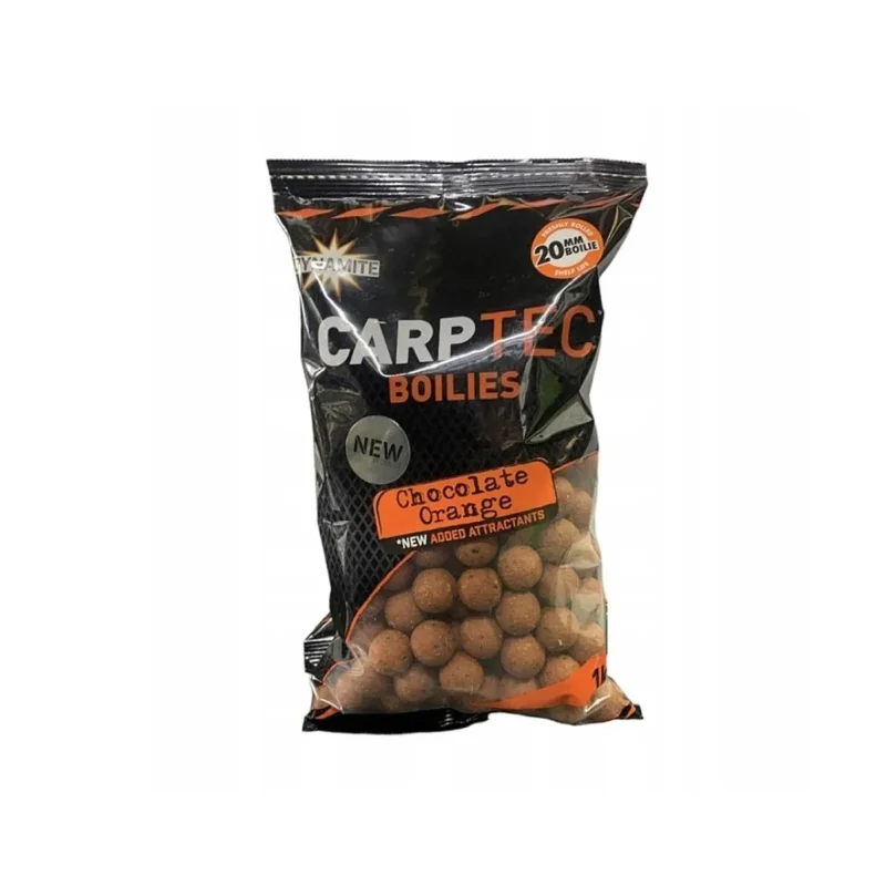 Kulki zanętowe Carptec Choco & Orange 20mm Dynamite Baits 900g Wyprzedaż
