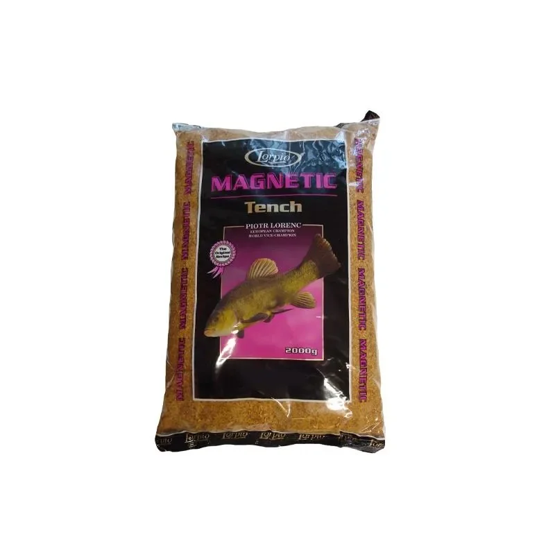 Zanęta wędkarska Magnetic Tench Lorpio 2kg Szybka wysyłka