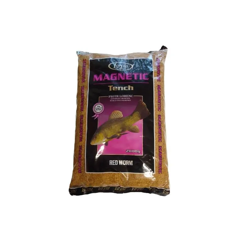 Zanęta wędkarska Magnetic Tench Red Worm Lorpio 2kg Nowy