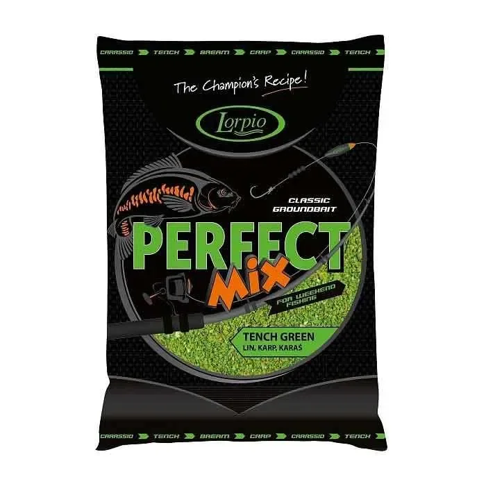 Ekspresowa dostawa Zanęta wędkarska Perfect Mix Tench Green Lorpio 1kg