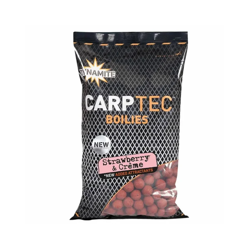 Kulki zanętowe Carptec Strawberry & Creme 20mm Dynamite Baits 900g Nowość