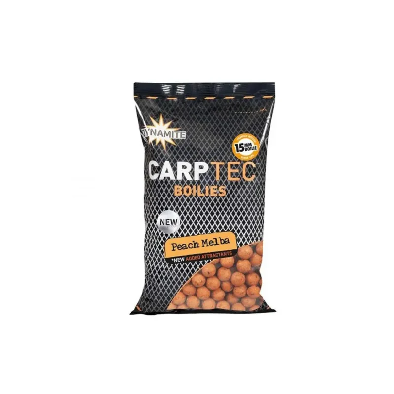 Kulki zanętowe Carptec Peach Melba 15mm Dynamite baits 900g Najlepsza cena