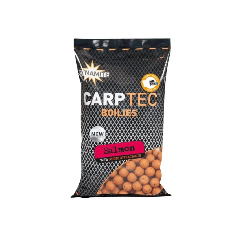 Oferta limitowana Kulki zanętowe Carptec Salmon 20mm Dynamite Baits 900g