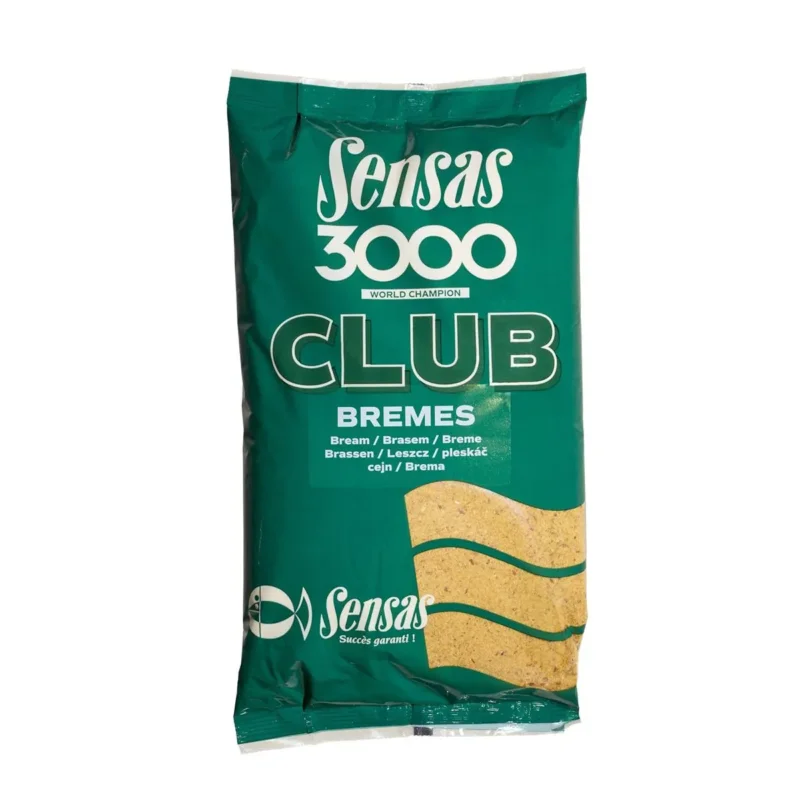 Darmowy zwrot Zanęta wędkarska Club Bremes 3000 Sensas 1kg