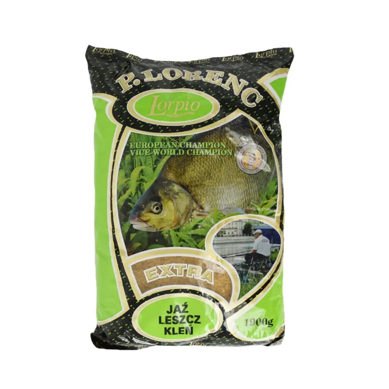 Zanęta wędkarska Extra Jaź, Kleń, Leszcz Lorpio 1,9kg Tylko do końca tygodnia