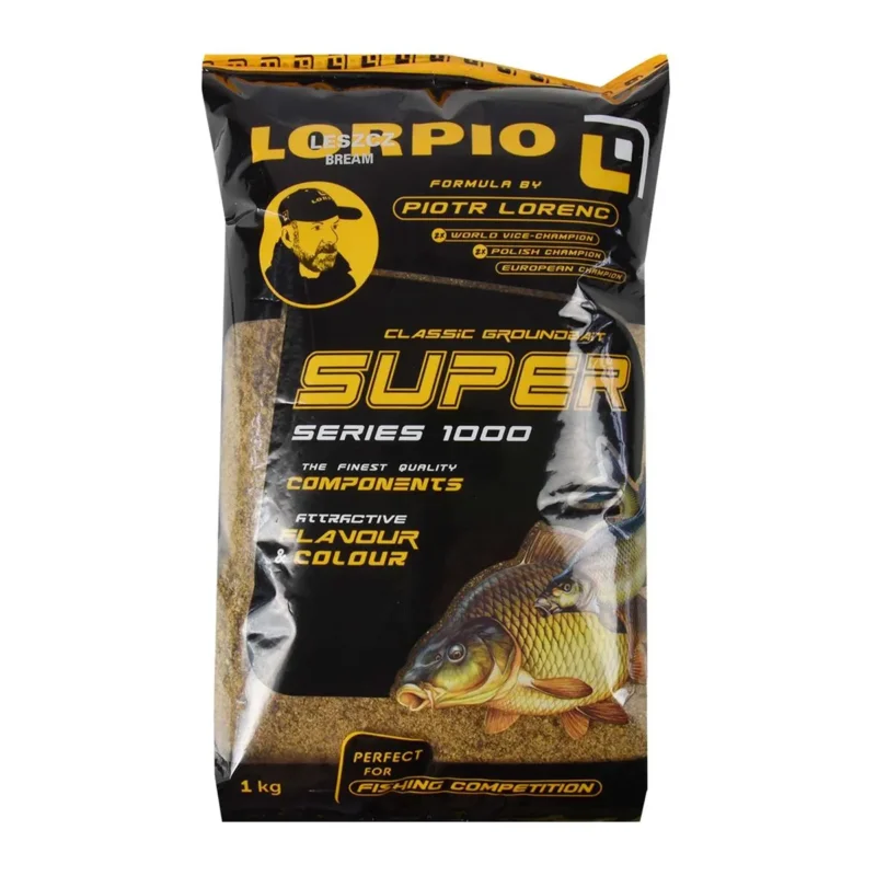 Zanęta wędkarska Super Leszcz Lorpio 1kg Nie przegap