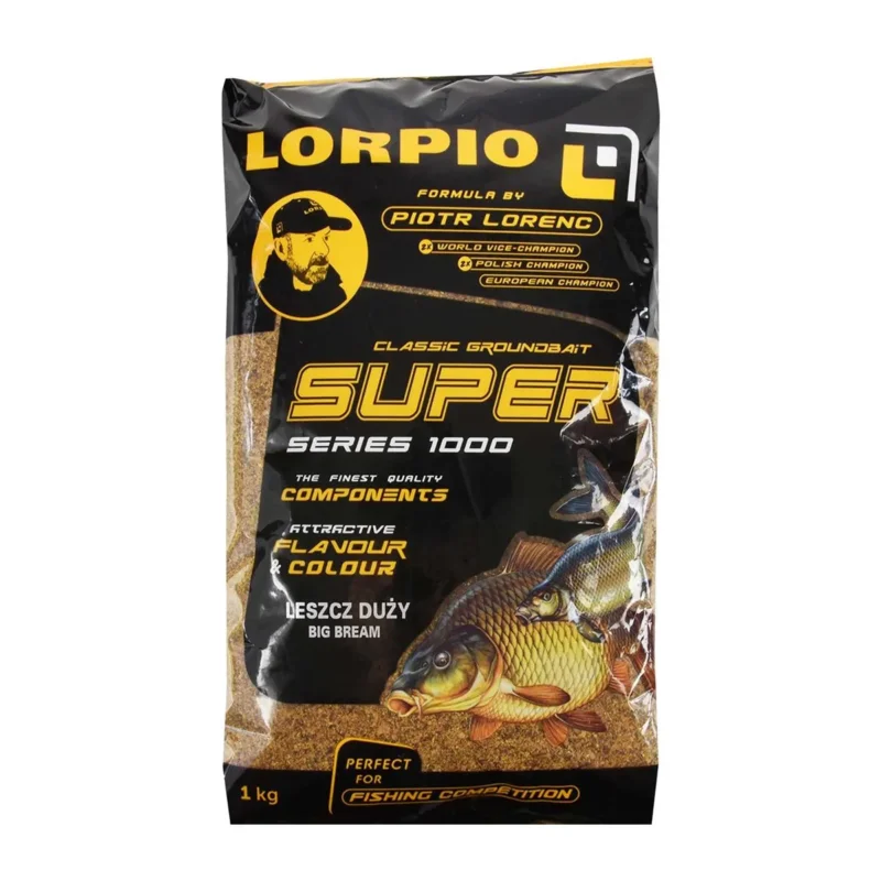 Tani Zanęta wędkarska Super Leszcz Duży Lorpio 1kg