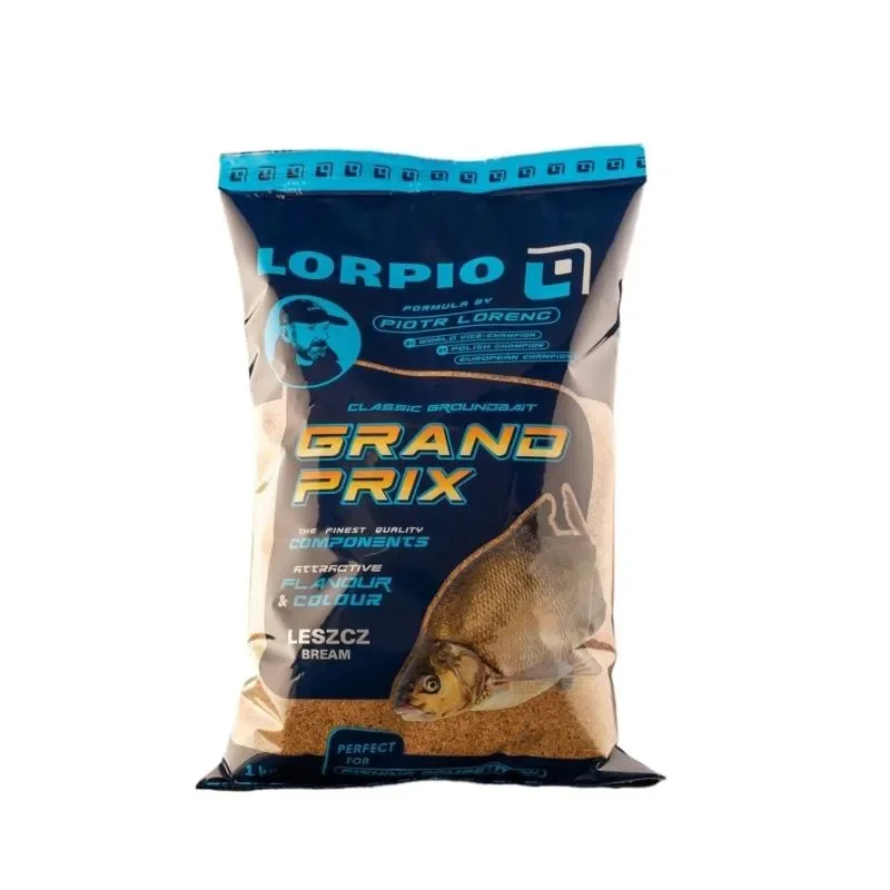 Darmowy zwrot Zanęta wędkarska Grand Prix Bream Lorpio 1kg