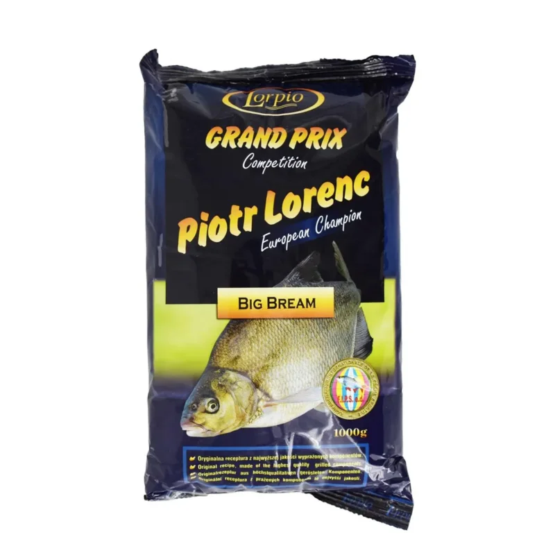 Zanęta wędkarska Grand Prix Big Bream Lorpio 1kg Nowy