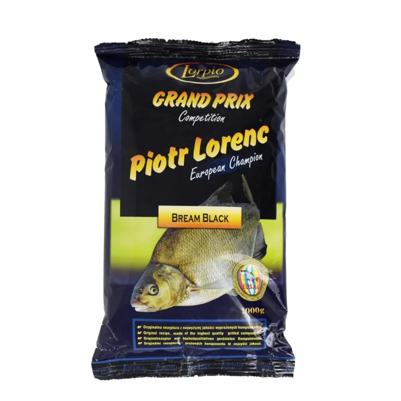 Wyprzedaż Zanęta wędkarska Grand Prix Bream Black Lorpio 1kg