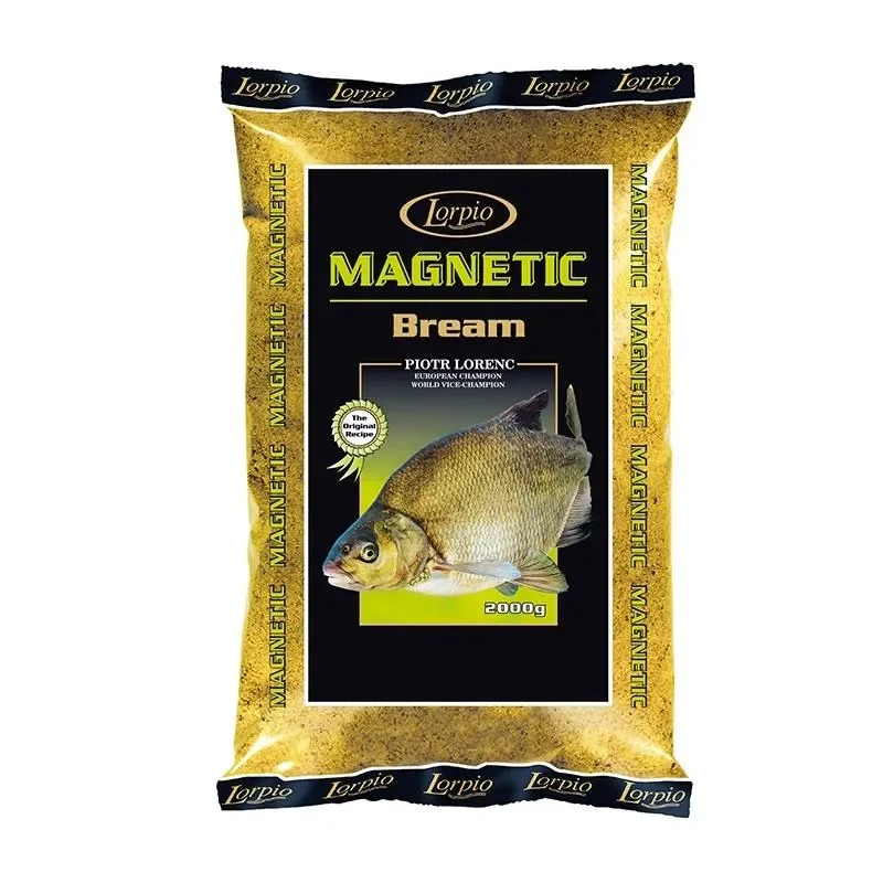 Zanęta wędkarska Magnetic Bream Lorpio 2kg Najlepsza cena