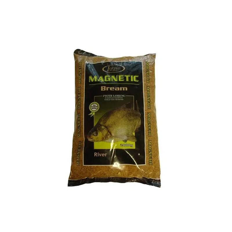 Zanęta wędkarska Magnetic Bream River Lorpio 2kg Nowy
