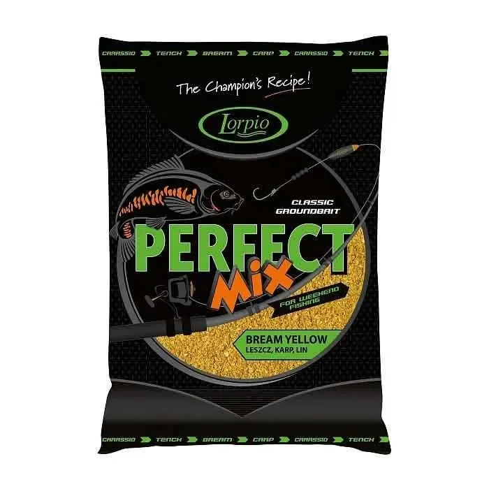 Bestseller Zanęta wędkarska Lorpio Perfect Mix Bream Yellow Lorpio 1kg
