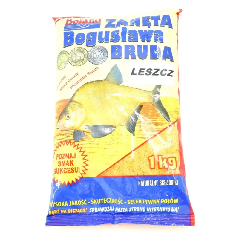 Do wyczerpania zapasów Zanęta wędkarska popularna leszcz Boland 1kg