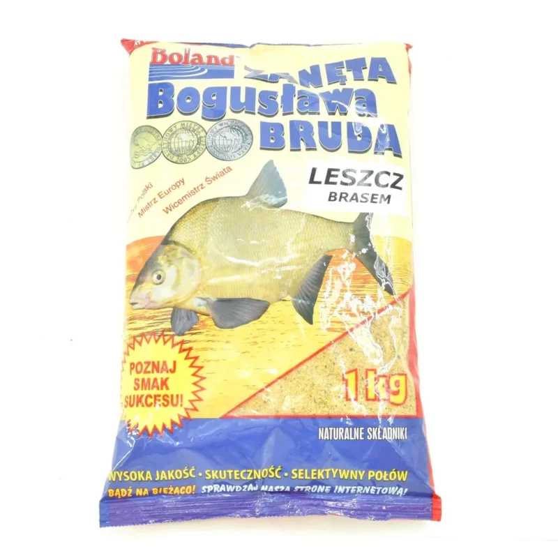 Zamów teraz Zanęta wędkarska popularna leszcz brasem Boland 1kg