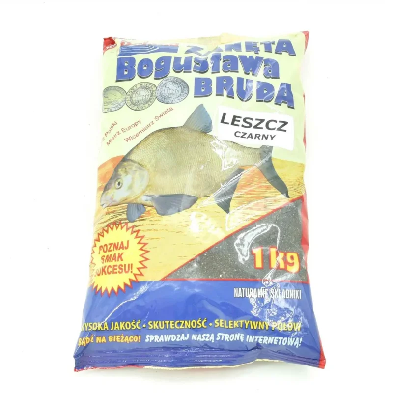 Zanęta wędkarska popularna leszcz czarny Boland 1kg Super okazja