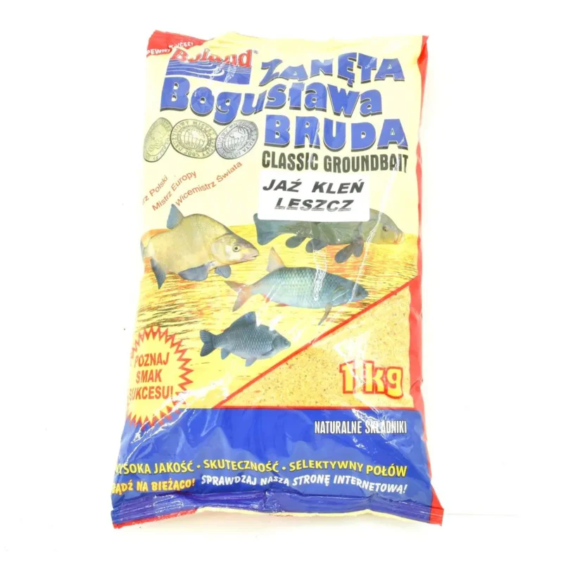 Super okazja Zanęta wędkarska popularna jaź, kleń, leszcz Boland 1kg