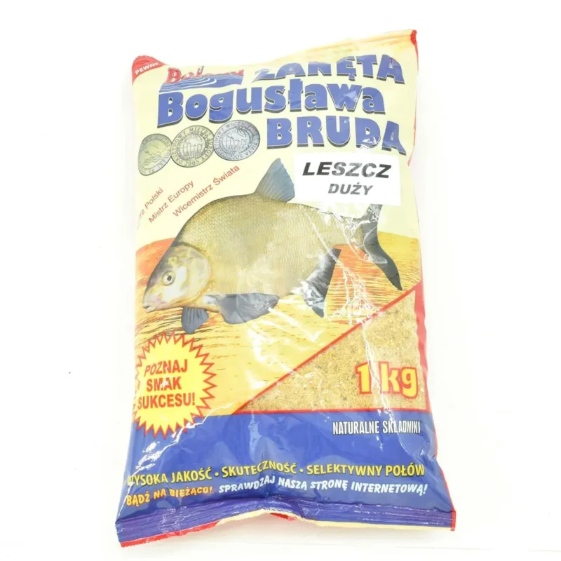 Zanęta wędkarska popularna leszcz duży Boland 1kg Najlepsza cena