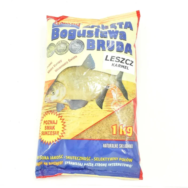Oferta czasowa Zanęta wędkarska popularna leszcz karmel Boland 1kg