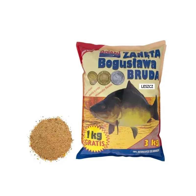 Zanęta wędkarska popularna leszcz Boland 3kg Bezpieczne zakupy