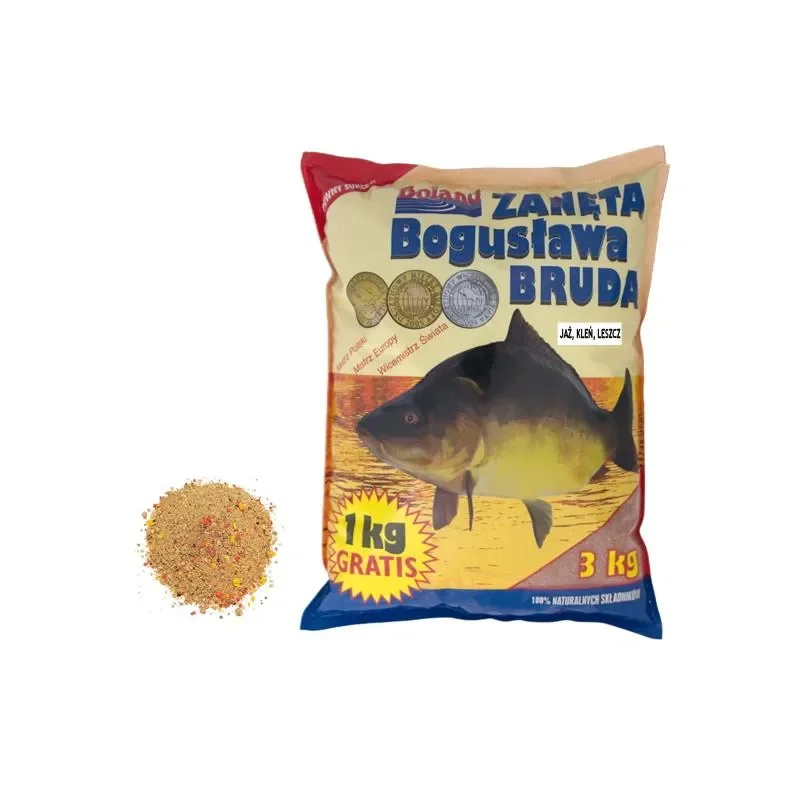 Sprawdź teraz Zanęta wędkarska popularna jaź, kleń, leszcz Boland 3kg