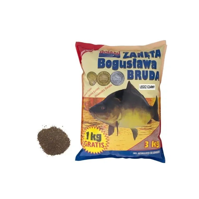 Zanęta wędkarska popularna leszcz czarny Boland 3kg Zniżka
