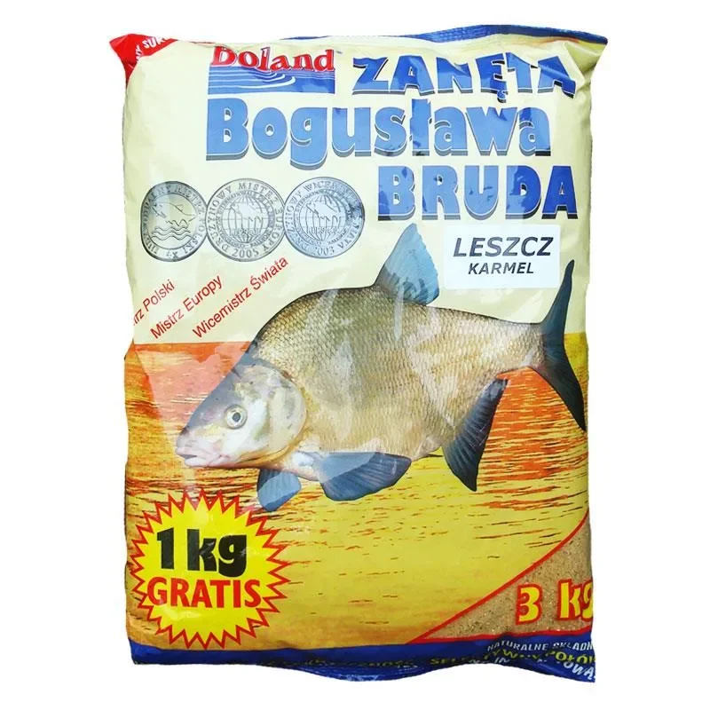 Zanęta wędkarska popularna leszcz karmel Boland 3kg Sprawdź teraz