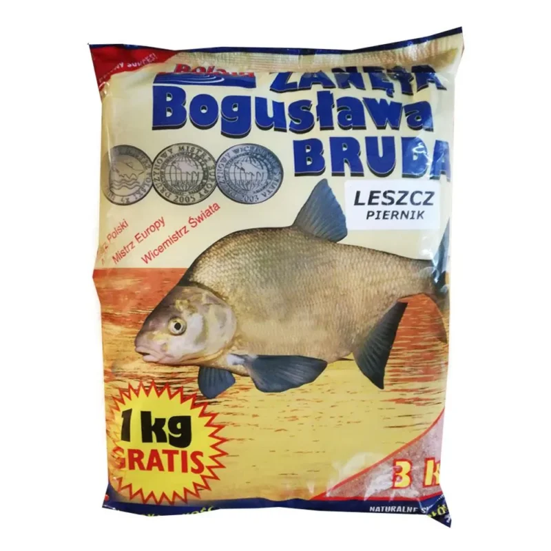 Zanęta wędkarska popularna leszcz piernik Boland 3kg Bezpieczne zakupy